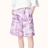 Sportswear Shorts Berry Flock