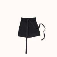 Belted Shorts Black